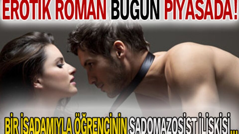 Olay erotik kitap çıktı!