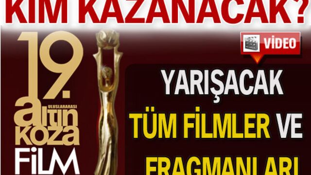 Altın Koza heyecanı başladı