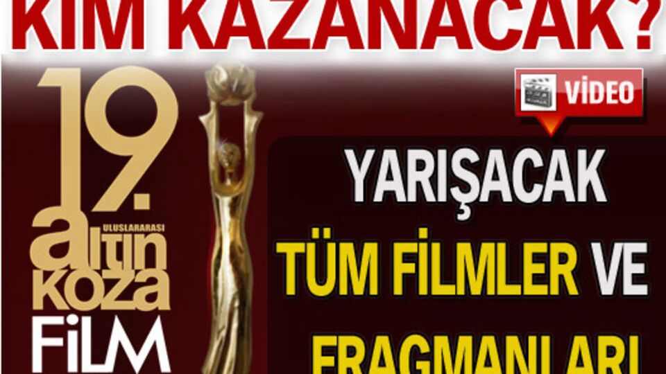 Altın Koza heyecanı başladı