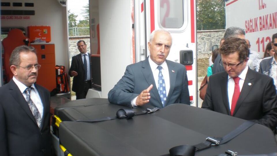 'Obez' ambulansı göreve hazır