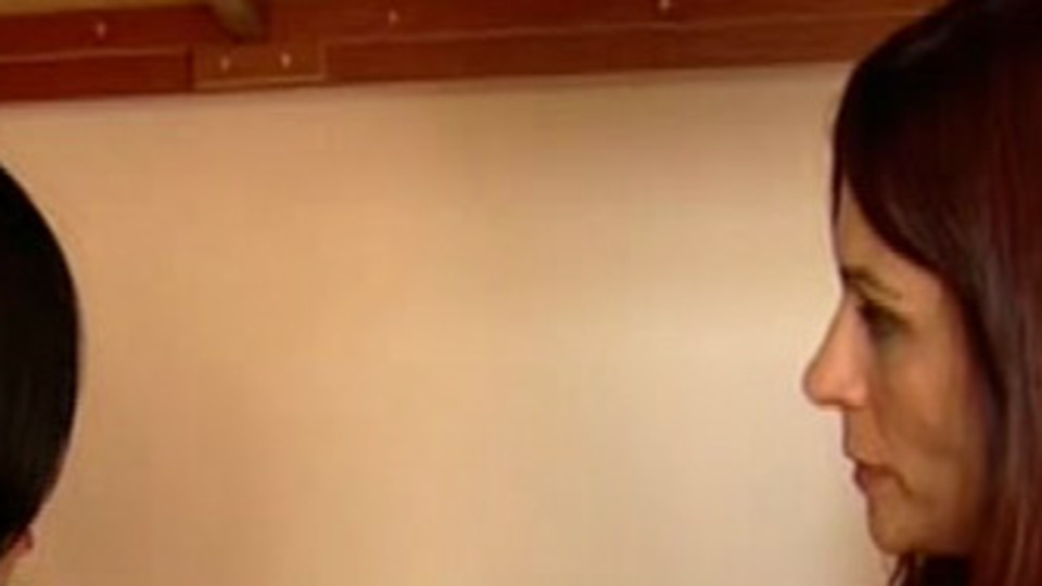 Şiddet mağduru genç kızların sığınağı!