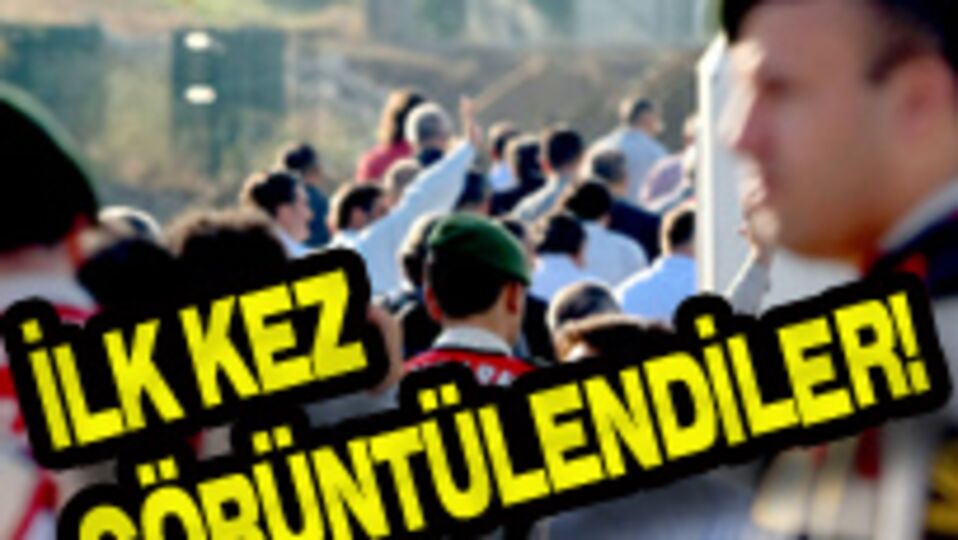 İlk kez görüntülendiler