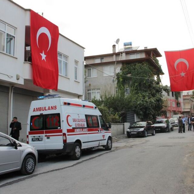 Savcının naaşı memleketinde