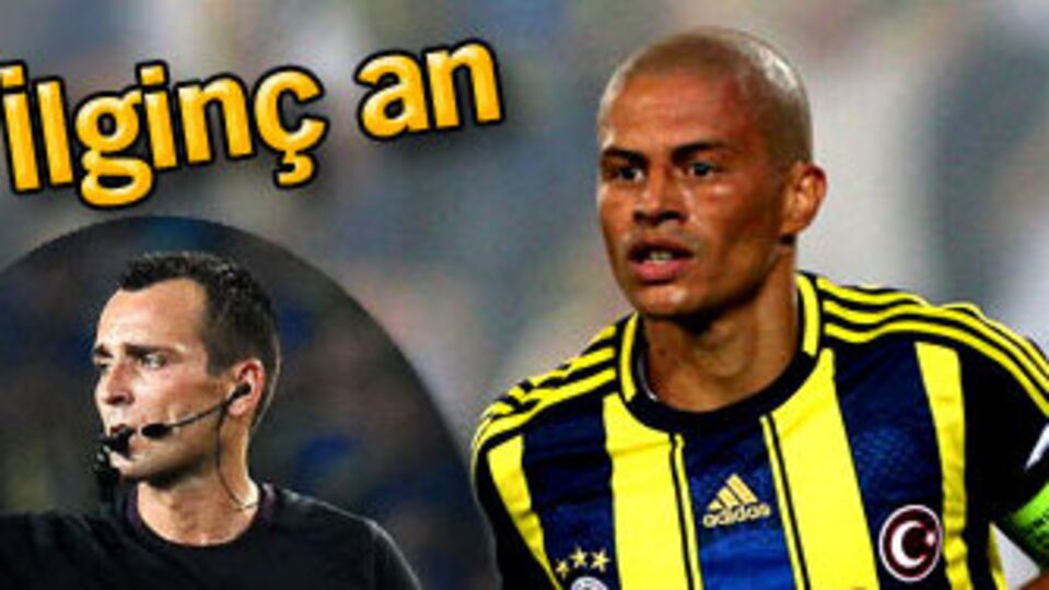 Hakem Alex'ten ne istedi?