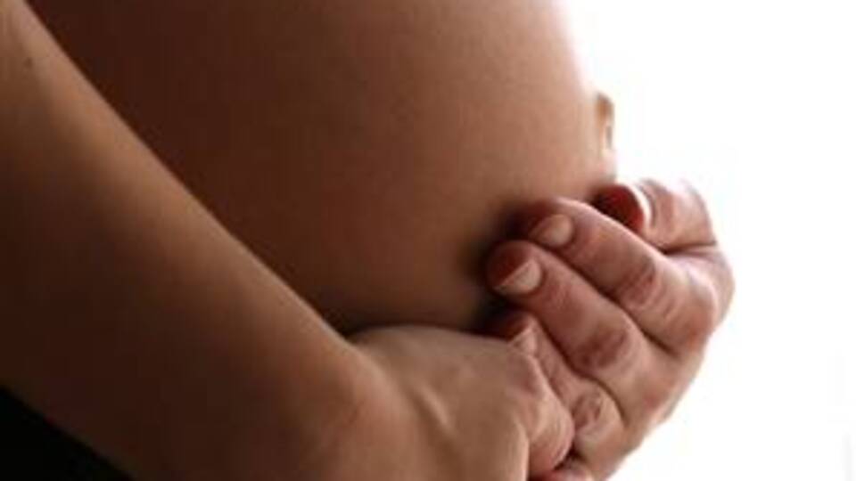 Böyle hamilelik görülmedi