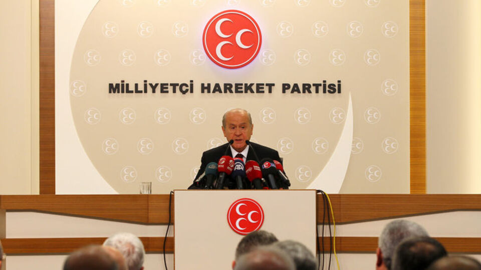 Bahçeli'den Balyoz yorumu