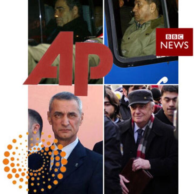Karar, dış basına da Balyoz gibi indi!