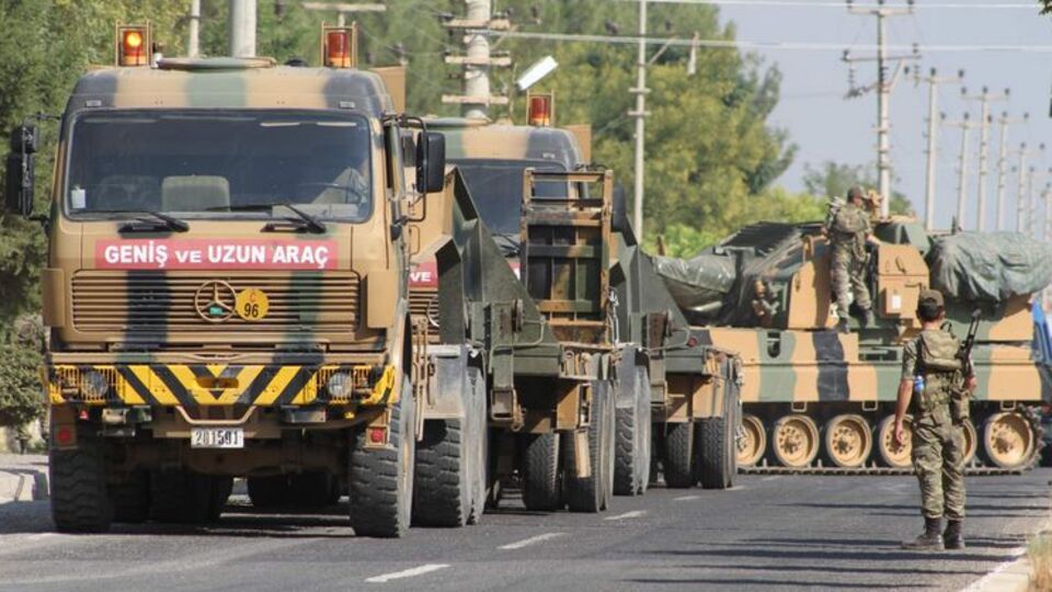 Olası bir saldırı için!