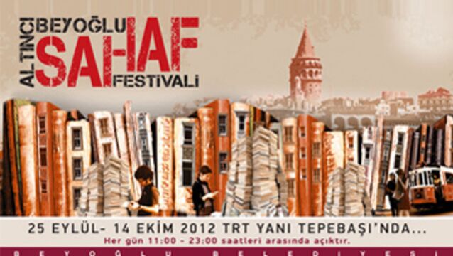 6. Beyoğlu Sahaf Festivali başlıyor!