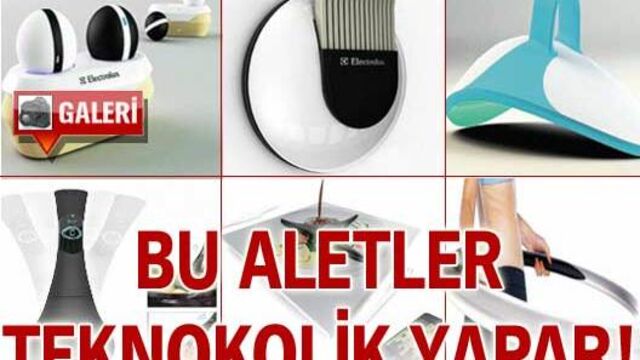 Bu aletler teknokolik yapar!
