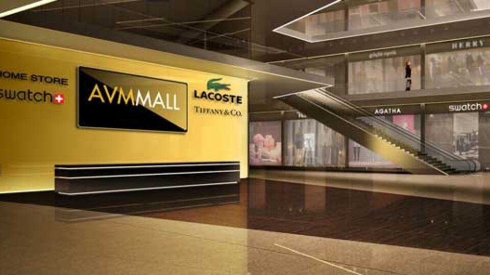 Bu AVM hiç kapanmıyor!