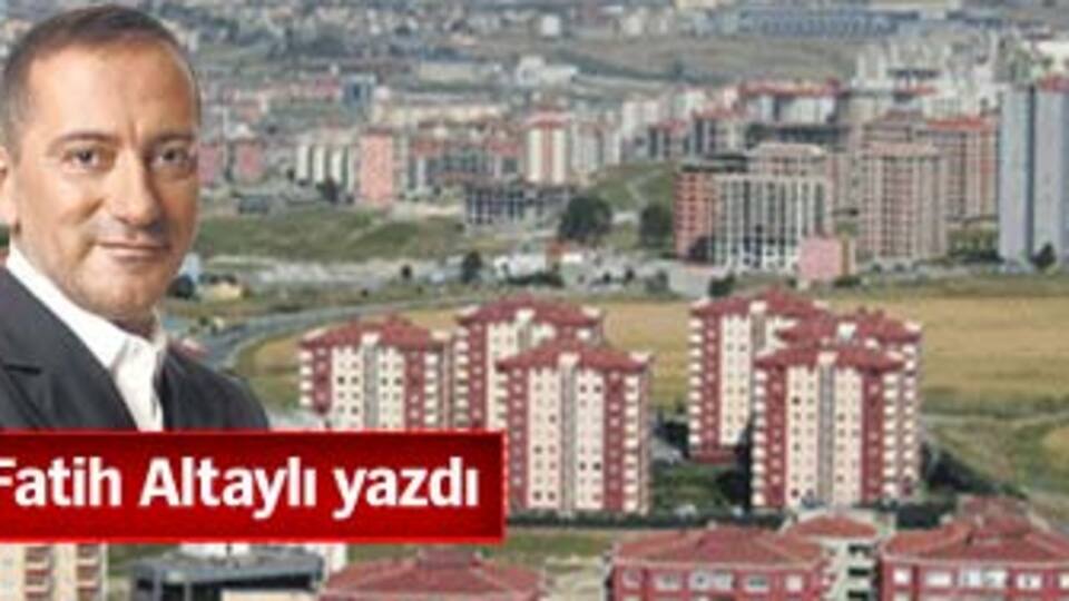 Esenyurt'ta 3 milyon metrekarelik rezalet