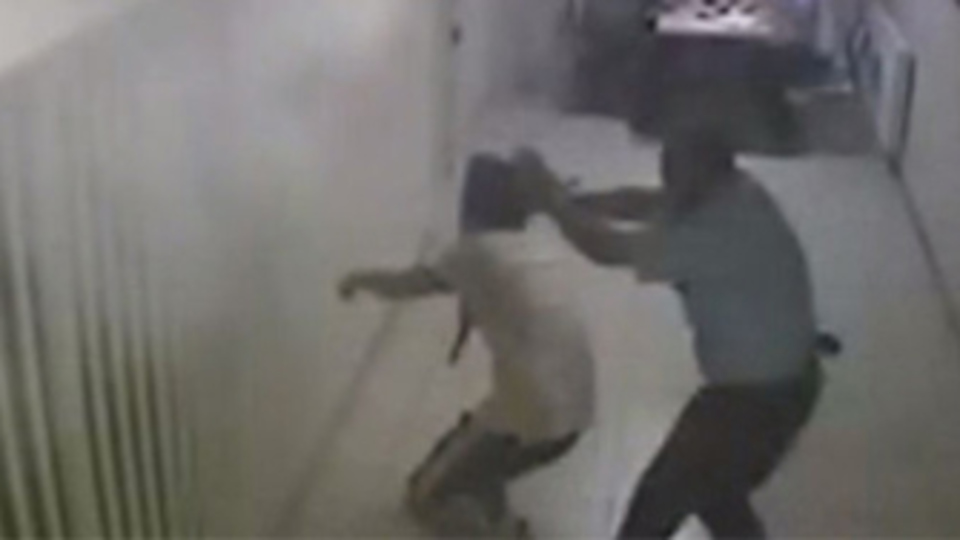 Nezarethanede inanılmaz ölüm! VİDEO