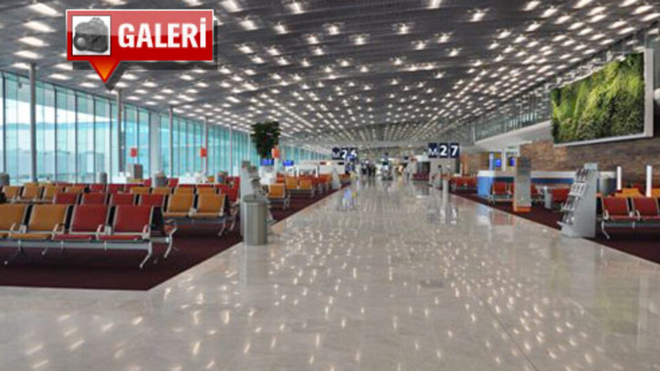 Paris'e çok özel yolcu salonu!