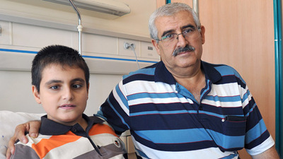 Oğlu için 3 ayda 30 kilo verdi