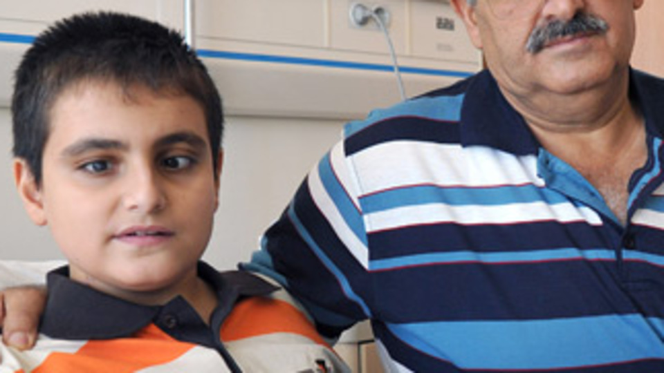 Oğlu için 3 ayda 30 kilo verdi