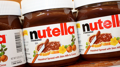 Bizim Nutella İtalya'yı yedi!