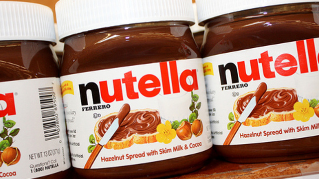 Bizim Nutella İtalya'yı yedi!
