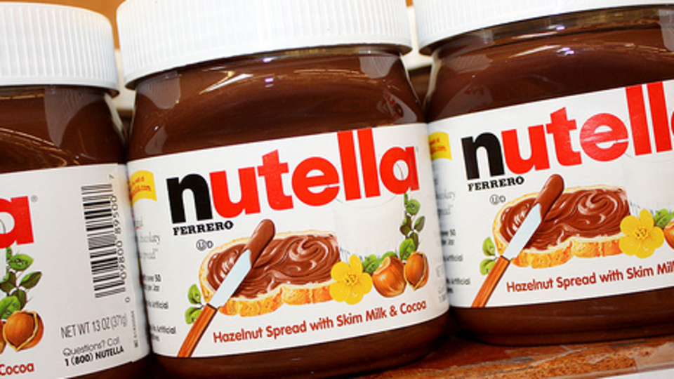 Bizim Nutella İtalya'yı yedi!
