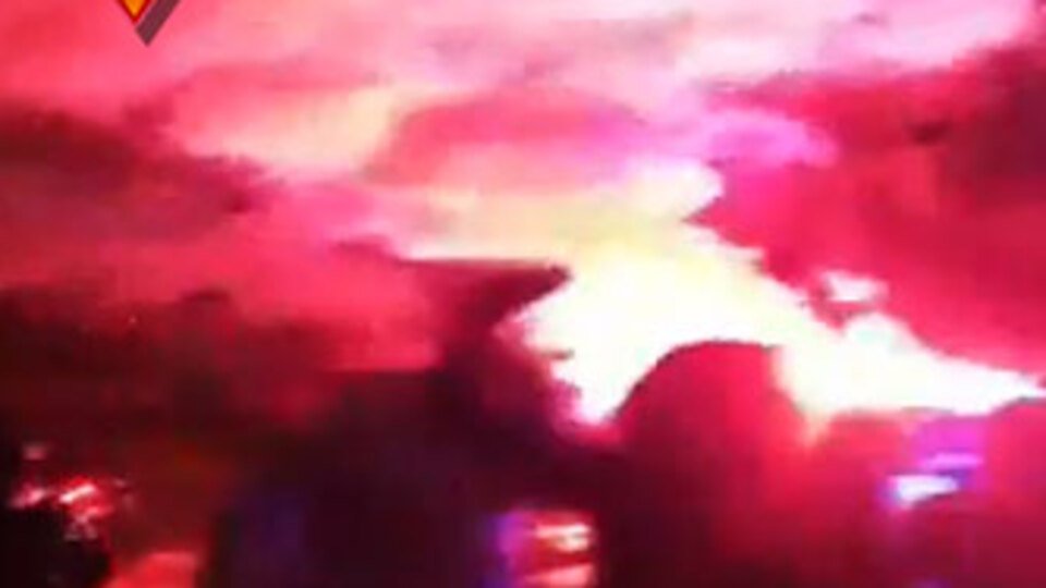 Fenerbahçeliler Trabzonspor'u uyutmadı!