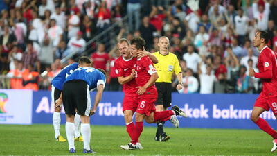 Romanya maçı Saracoğlu'nda