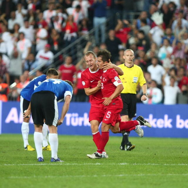 Romanya maçı Saracoğlu'nda