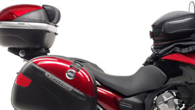 Motosiklet çantası mevzuata takıldı