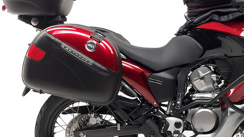 Motosiklet çantası mevzuata takıldı