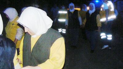 40 işçi amonyak gazından zehirlendi