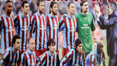 Şampiyonluk posteri dağıttılar!