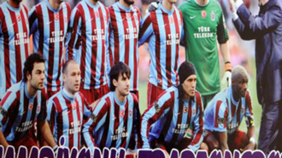 Şampiyonluk posteri dağıttılar!