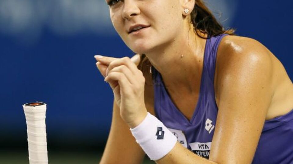 Radwanska İstanbul'a geliyor