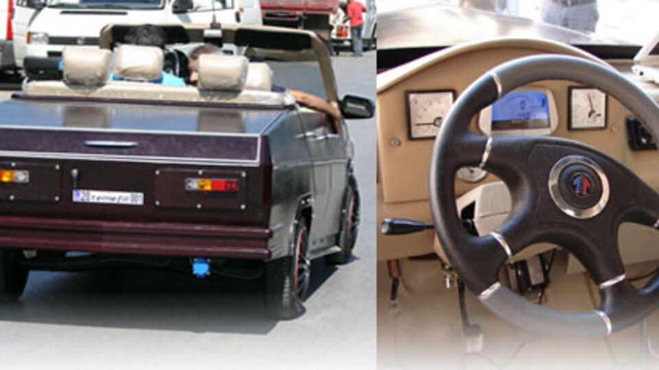 "Babayiğit"lerden elektrikli yerli "Tomofil"