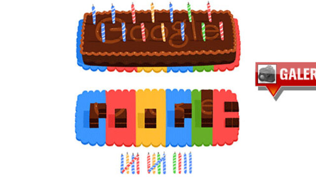Mutlu yıllar Google!