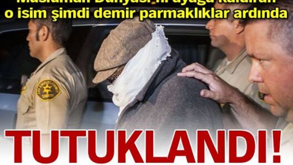 Tutuklandı
