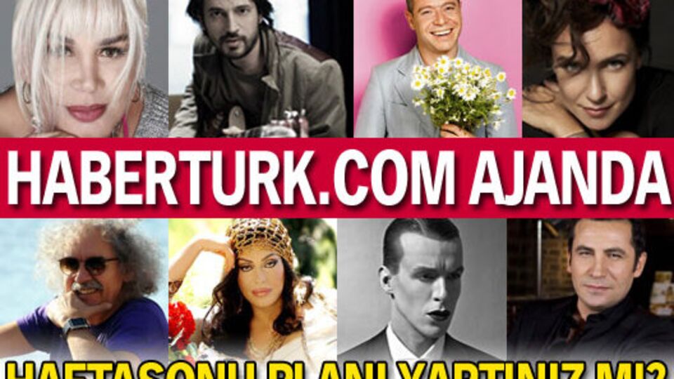 HAFTA SONU MESAİSİ BAŞLADI!
