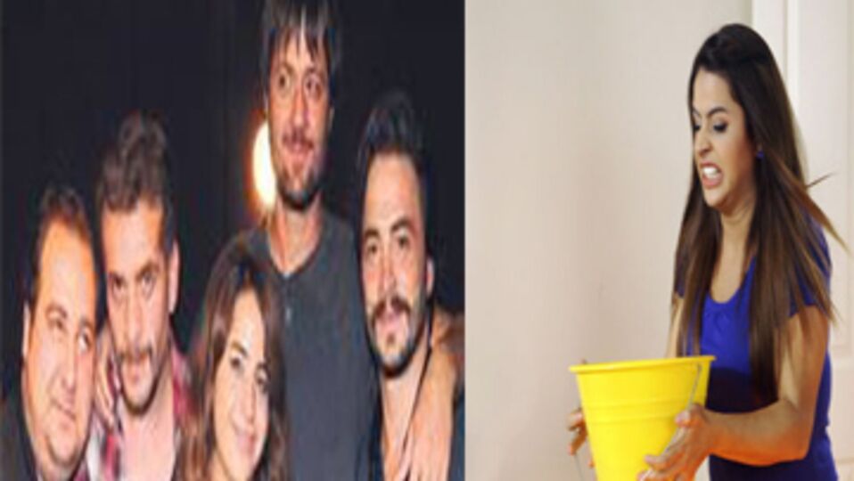 İlk bölümü birlikte izlediler