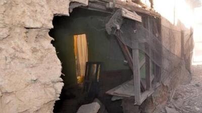 Şanlıurfa'ya top mermisi düştü!