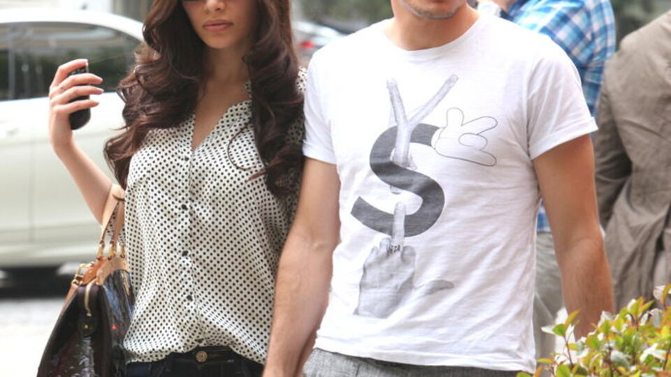 Ceren Hindistan'a sevgilisinden şok hareket