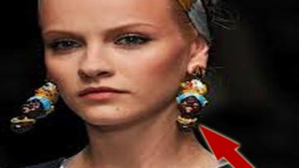 Bu küpe tartışmalara yol açtı!