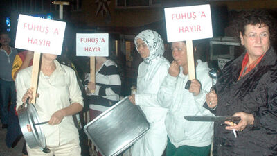 Avcılar'da tencereli-kaşıklı tepki