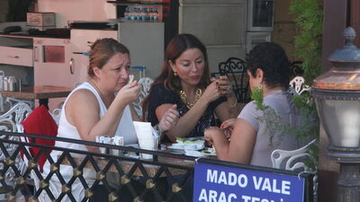 "Haluk'a selam söyleyin"