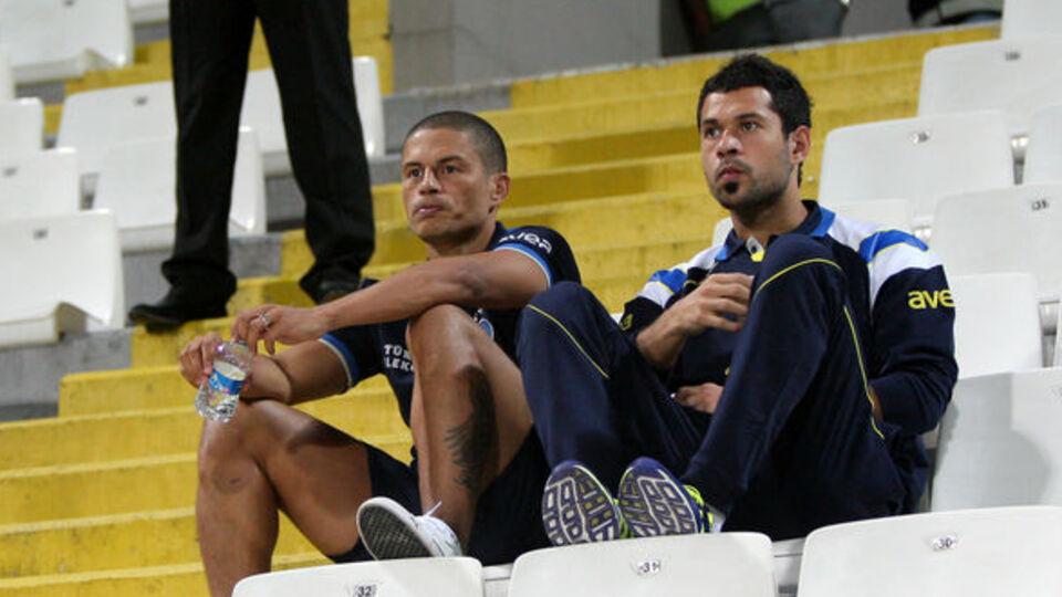 Alex tribüne çıktı!