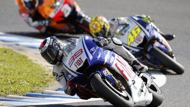 Aragon'da zafer Pedrosa'nın
