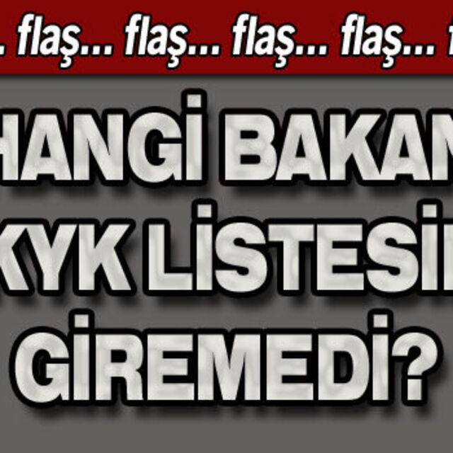 AK Parti'de liste dışı kalan sürpriz isimler!
