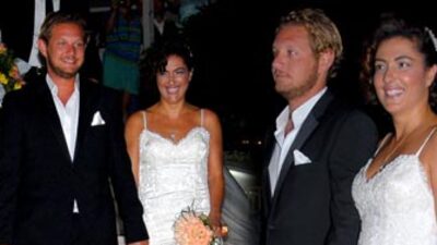 Meltem Cumbul'a muhteşem düğün!