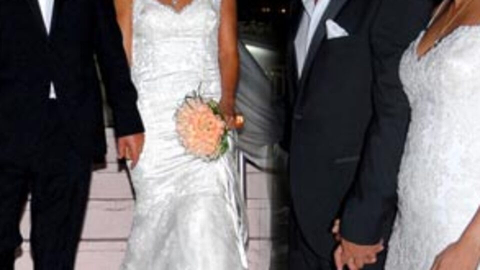 Meltem Cumbul'a muhteşem düğün!