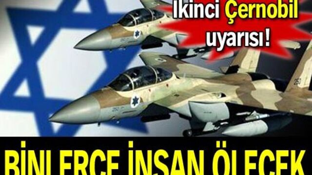 Binlerce insan ölecek