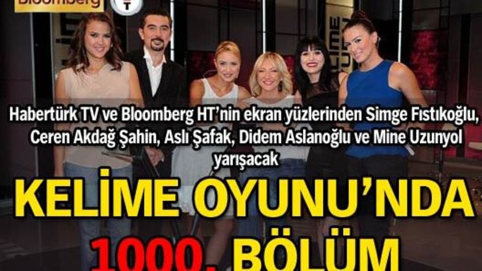 Kelime Oyunu'nda 1000. Bölüm!
