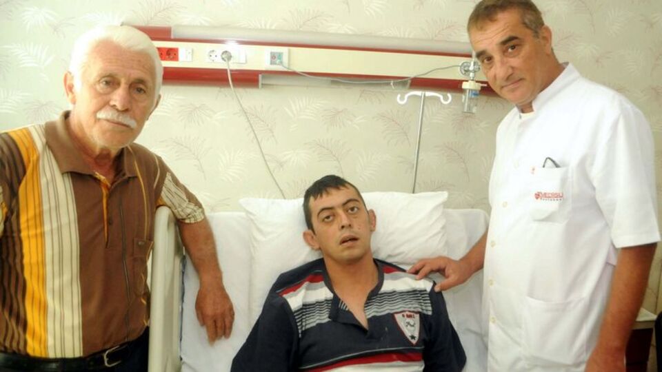 Yaşaması bir mucize!